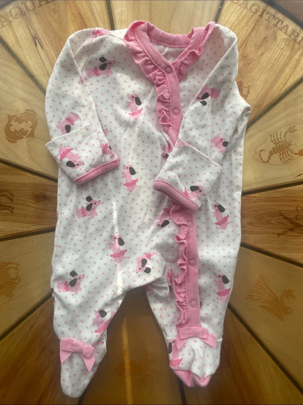 4 piece lot of Newborn onesies